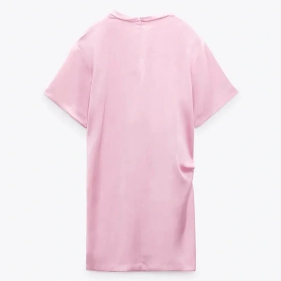 Zara Pink Mini Dress - Picture 5 of 7